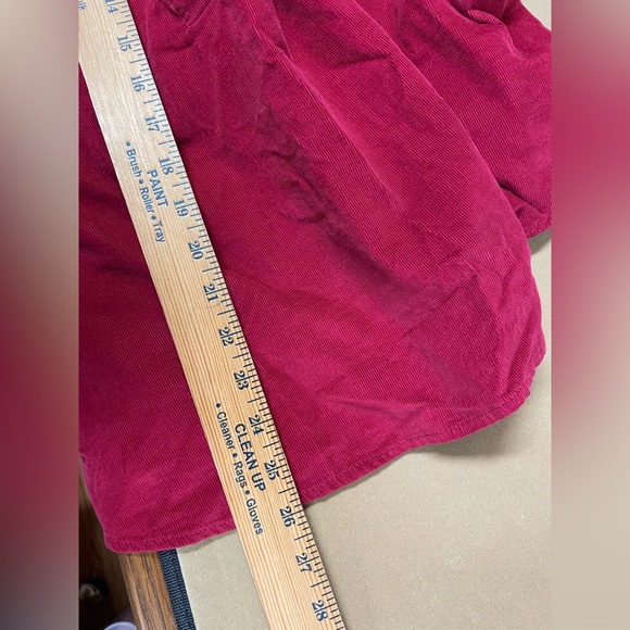 Corduroy v neck blouse - Picture 6 of 8